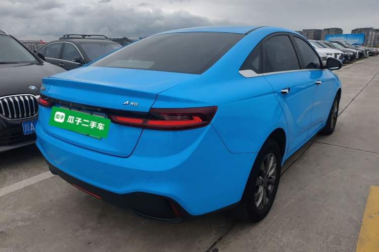 Used Geometry A 2021 Pro Enjoy High-Dimensional Range Edition 430 km A430 Square Version Exterior 5
