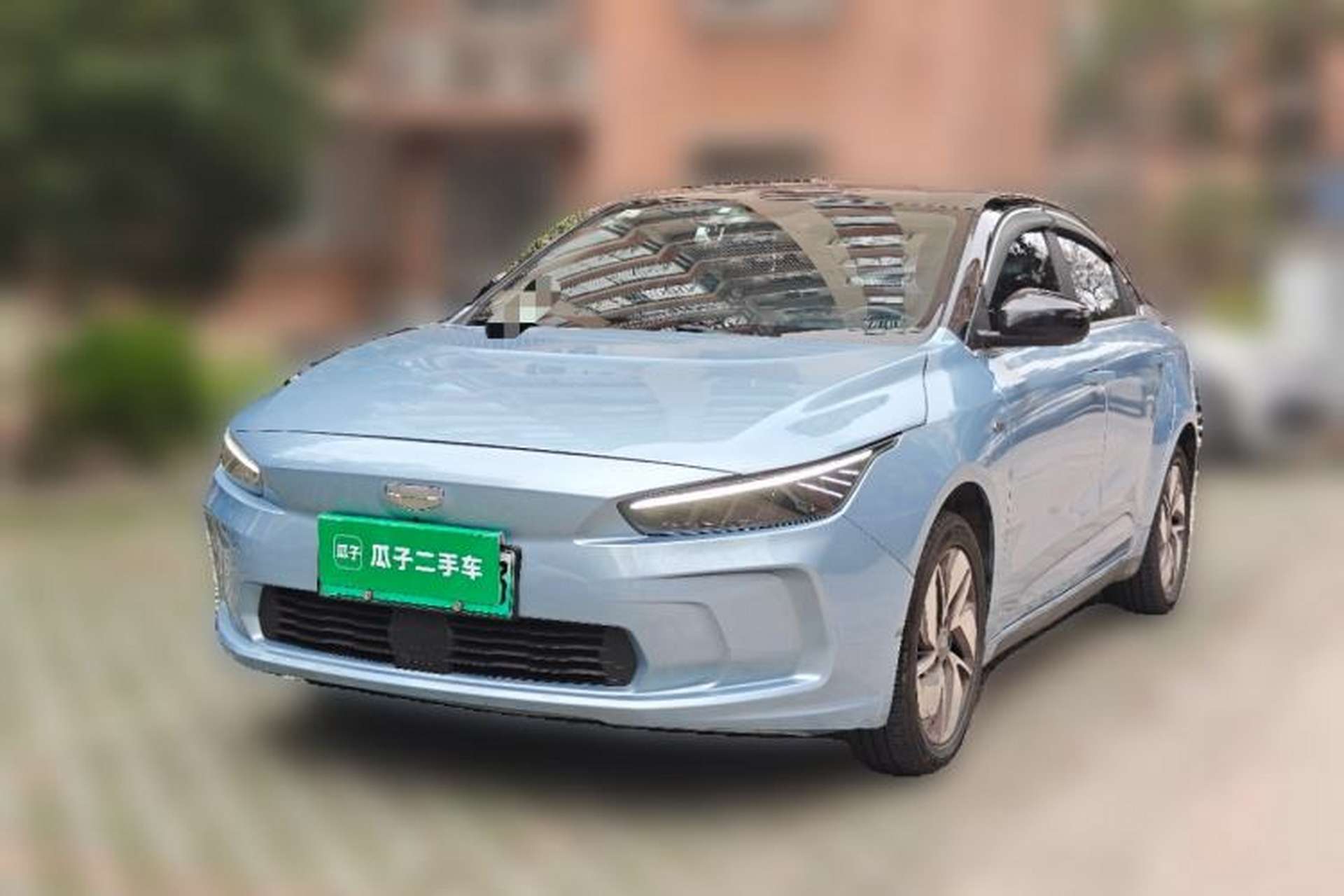 Used Geometry A 2021 Pro Enhanced High-Efficiency Range Version 600KM A600 Asian Games Edition Front Left 45 Deg