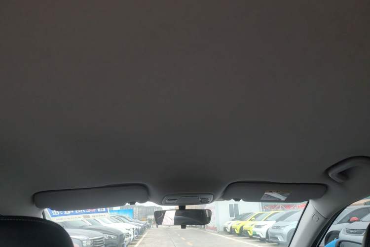 Used Geometry A 2021 Pro Enjoy High-Dimensional Range Edition 430 km A430 Square Version Headliner