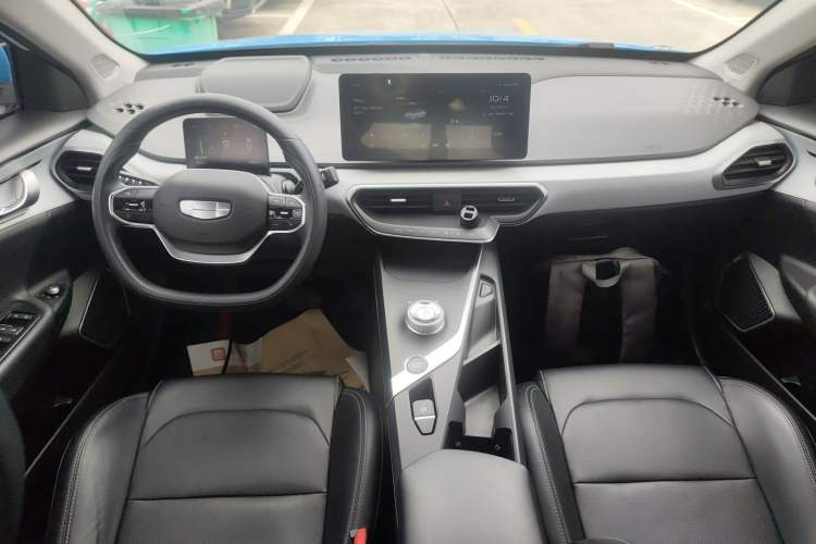 Used Geometry A 2021 Pro Enjoy High-Dimensional Range Edition 430 km A430 Square Version Interior 2