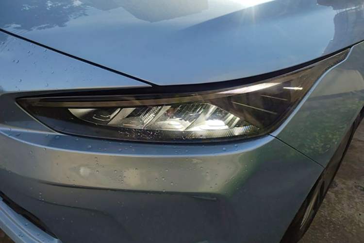 Used Geometry A 2021 Pro Enhanced High-Efficiency Range Version 600 km A600 Cubic Edition Left Front Headlight