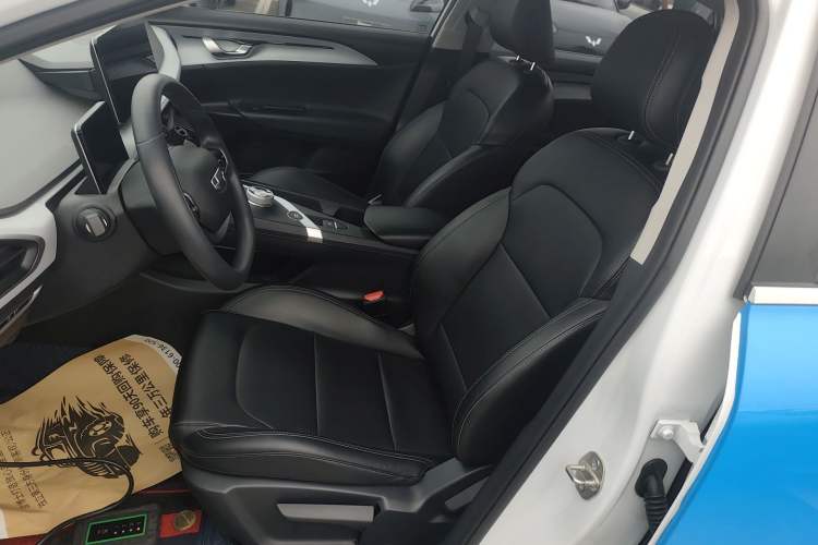 Used Geometry A 2021 Pro Enjoy High-Dimensional Range Edition 430 km A430 Square Version Left Front Seat