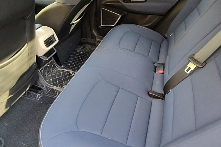Used Geometry A 2021 Pro Enhanced High-Efficiency Range Version 600 km A600 Cubic Edition Left Rear Seat