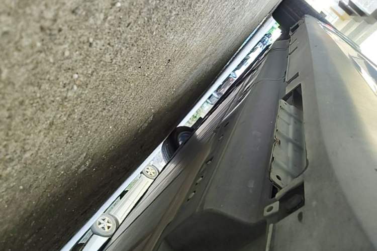 Used Geometry A 2021 Pro Enhanced High-Efficiency Range Version 600 km A600 Cubic Edition Left Side Sill