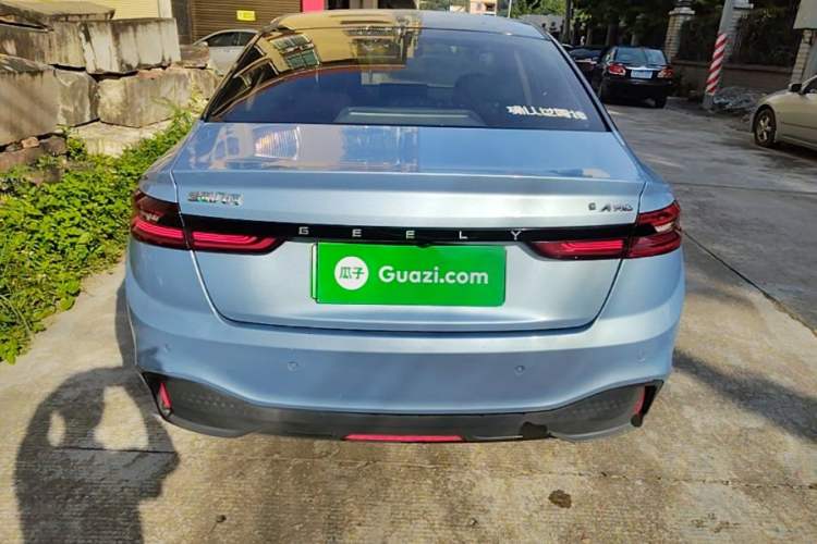 Used Geometry A 2021 Pro Enhanced High-Efficiency Range Version 600 km A600 Cubic Edition Rear