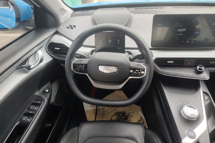 Used Geometry A 2021 Pro Enjoy High-Dimensional Range Edition 430 km A430 Square Version Steering Wheel