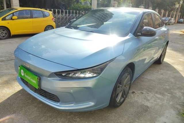 Used Geometry A 2021 Pro Enhanced High-Efficiency Range Version 600 km A600 Cubic Edition