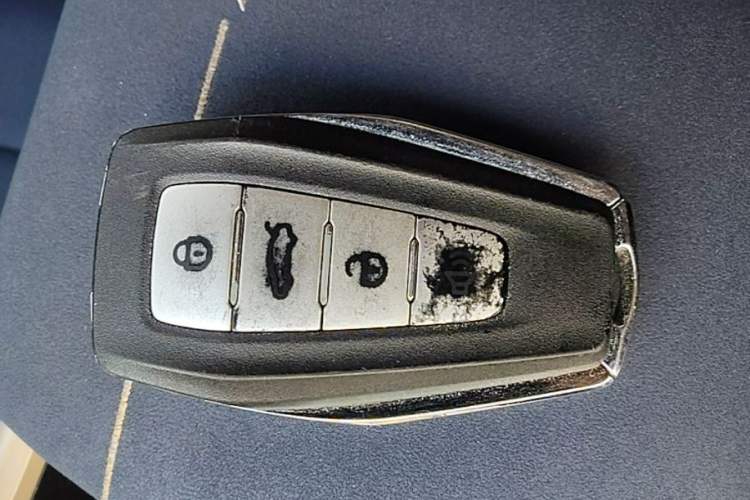 Used Geometry A 2021 Pro Enhanced High-Efficiency Range Version 600 km A600 Cubic Edition Vehicle Key