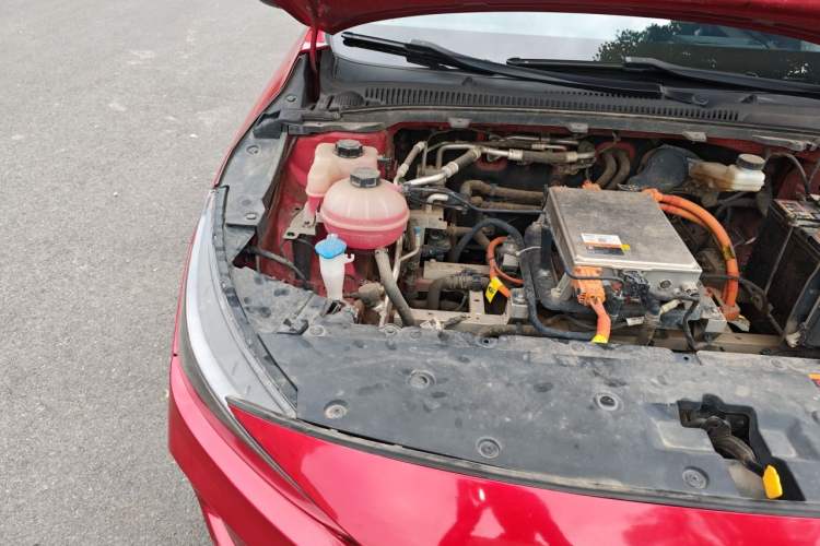 Used Geometry A 2021 Pro Enhanced High-Efficiency Range Version 600 km A600 Cubic Edition Engine Bay Right