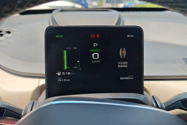 Used Geometry A 2021 Pro Enhanced High-Efficiency Range Version 600 km A600 Cubic Edition Instrument Cluster