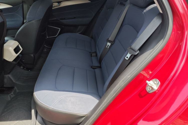Used Geometry A 2021 Pro Enhanced High-Efficiency Range Version 600 km A600 Cubic Edition Left Rear Seat