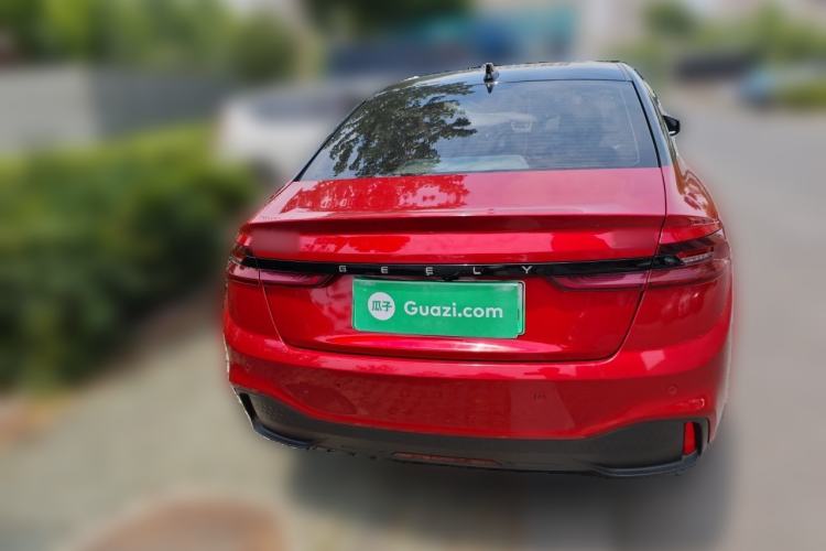 Used Geometry A 2021 Pro Enhanced High-Efficiency Range Version 600 km A600 Cubic Edition Rear