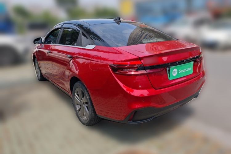Used Geometry A 2021 Pro Enhanced High-Efficiency Range Version 600 km A600 Cubic Edition Rear Left 45 Deg