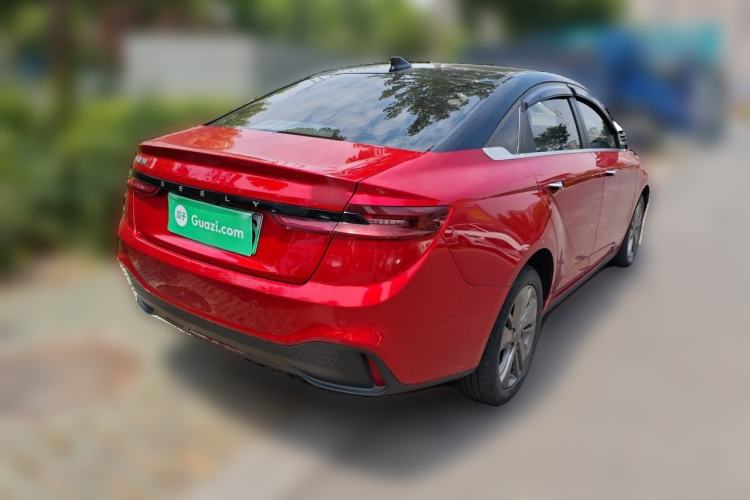Used Geometry A 2021 Pro Enhanced High-Efficiency Range Version 600 km A600 Cubic Edition Rear Right 45 Deg