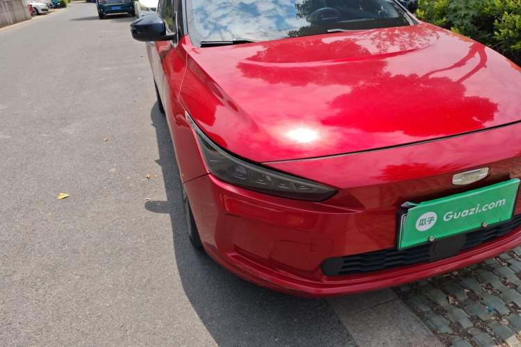Used Geometry A 2021 Pro Enhanced High-Efficiency Range Version 600 km A600 Cubic Edition Right Front Headlight