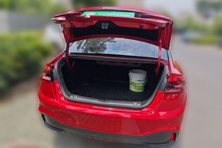 Used Geometry A 2021 Pro Enhanced High-Efficiency Range Version 600 km A600 Cubic Edition Trunk