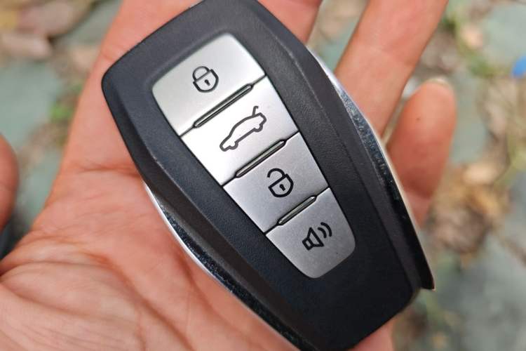 Used Geometry A 2021 Pro Enhanced High-Efficiency Range Version 600 km A600 Cubic Edition Vehicle Key