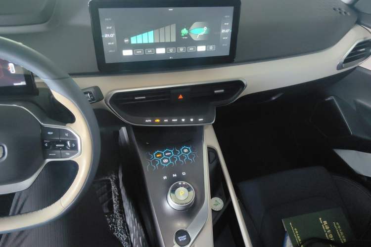 Used Geometry A 2021 Pro Enhanced High-Efficiency Range Version 600 km A600 Cubic Edition Audio And AC Panel