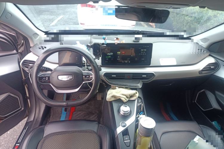 Used Geometry A 2021 Pro Enjoy High-Dimensional Range Edition 430 km A430 Square Version Center Console