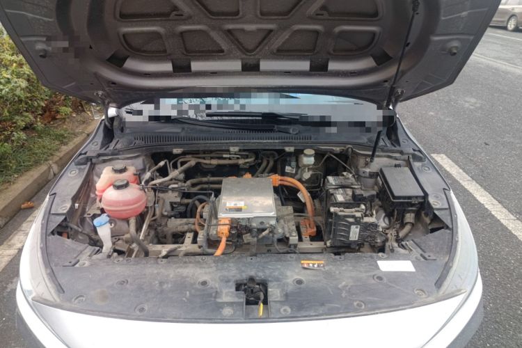 Used Geometry A 2021 Pro Enjoy High-Dimensional Range Edition 430 km A430 Square Version Engine Bay