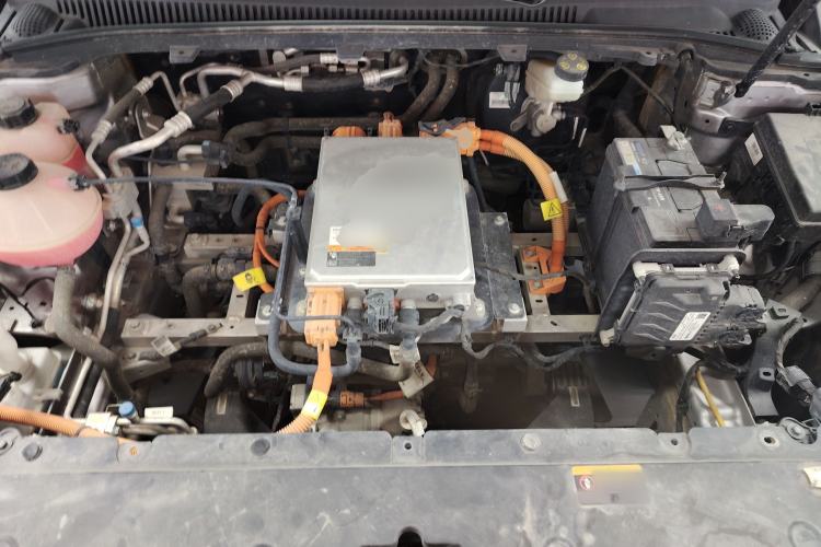 Used Geometry A 2021 Pro Enjoy High-Dimensional Range Edition 430 km A430 Cubic Version Engine Bay
