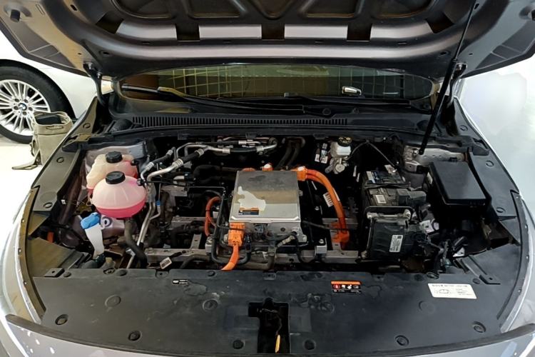 Used Geometry A 2021 Pro Enjoy High-Dimensional Range Edition 430 km A430 Square Version Engine Bay