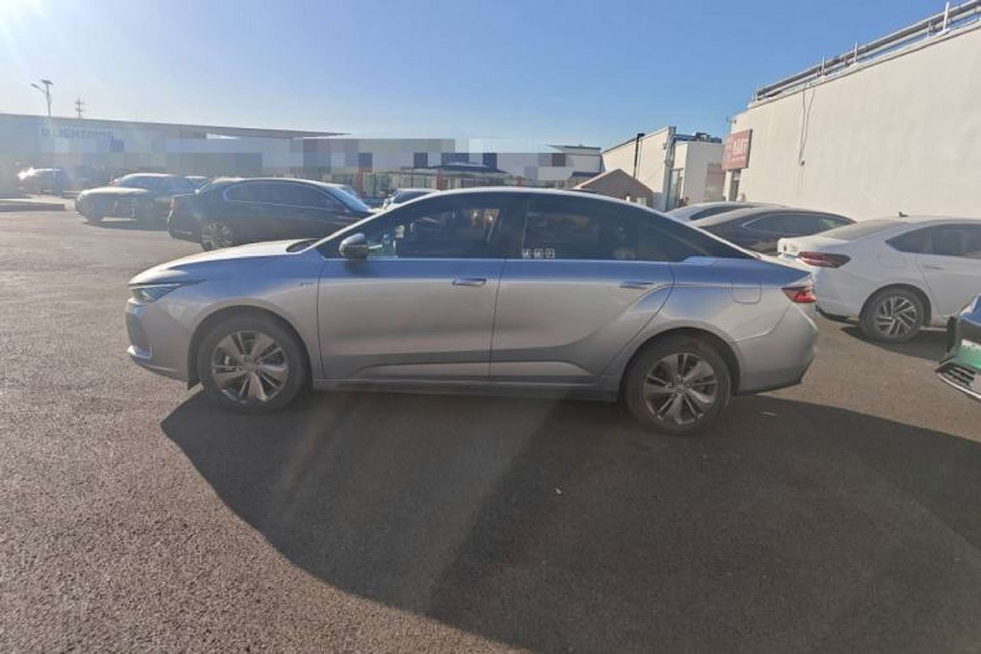 Used Geometry A 2021 Pro Enhanced High-Efficiency Range Version 600 km A600 Cubic Edition Exterior 3