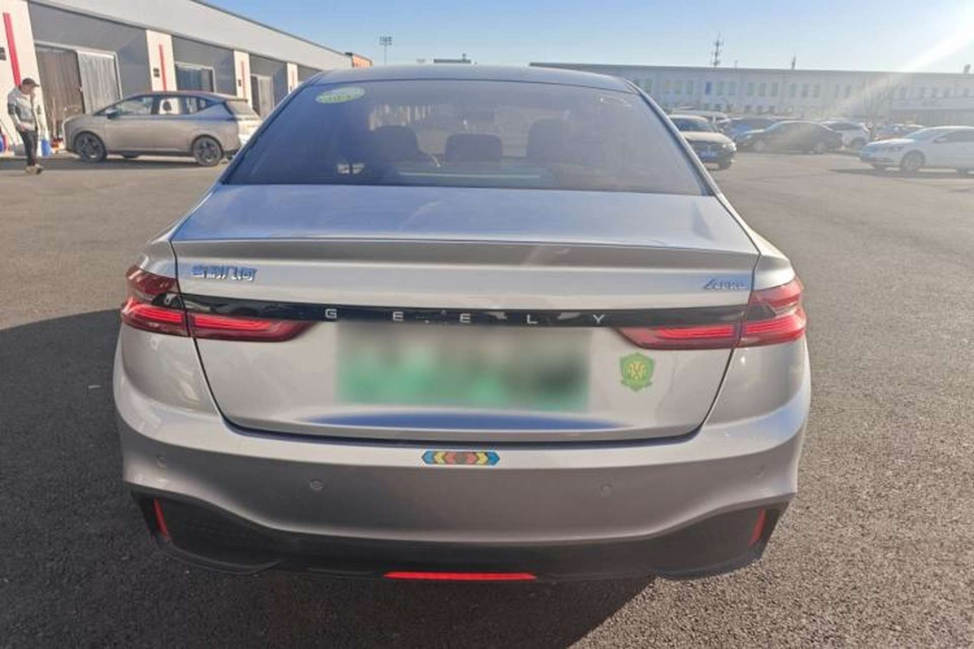 Used Geometry A 2021 Pro Enhanced High-Efficiency Range Version 600 km A600 Cubic Edition Exterior 4