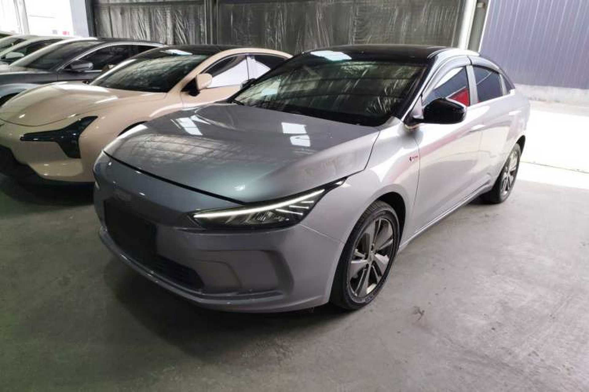 Used Geometry A 2021 Pro Enhanced High-Efficiency Range Version 600 km A600 Cubic Edition Front Left 45 Deg