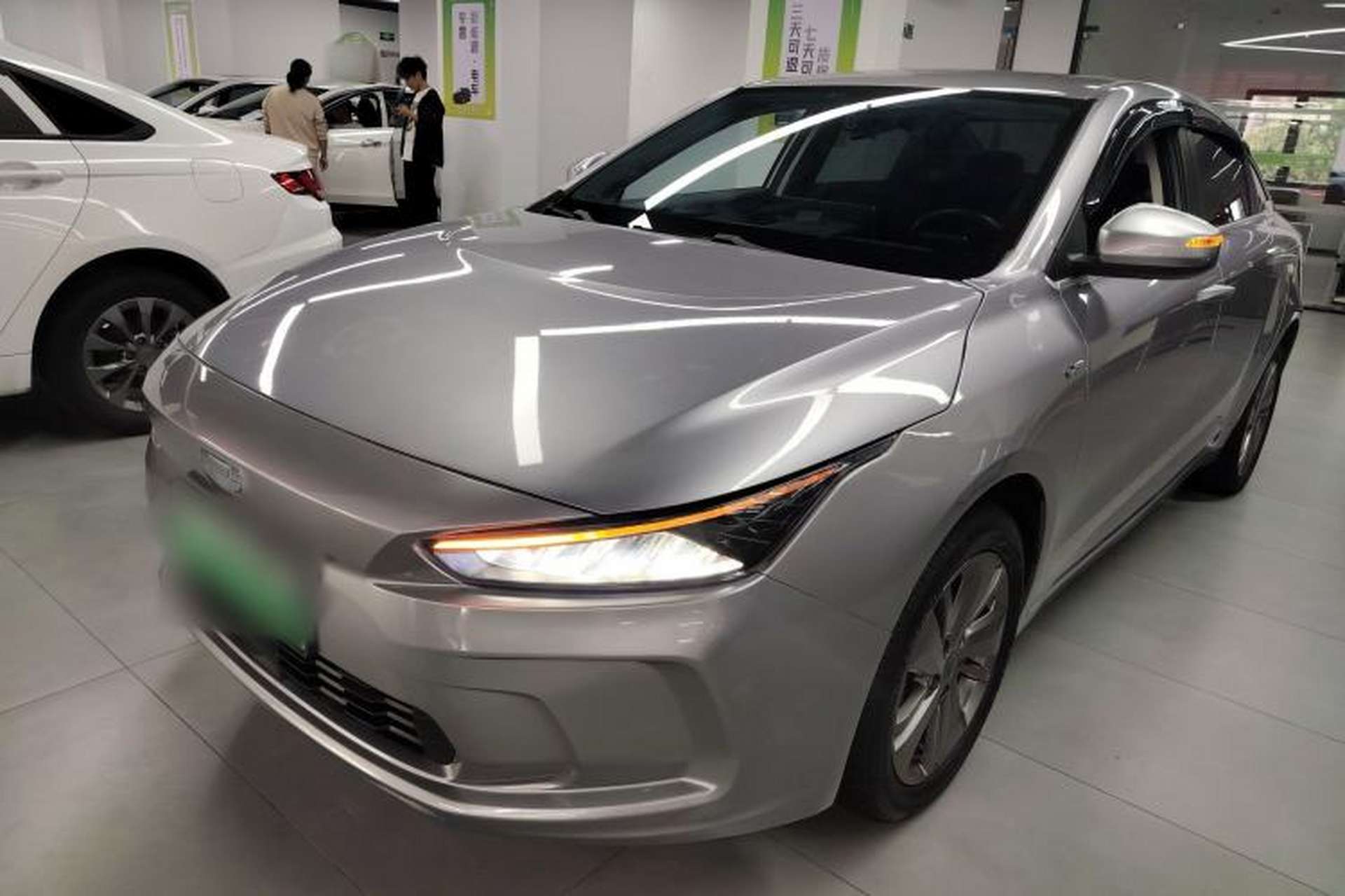 Used Geometry A 2021 Pro Enjoy High-Dimensional Range Edition 430 km A430 Cubic Version Front Left 45 Deg