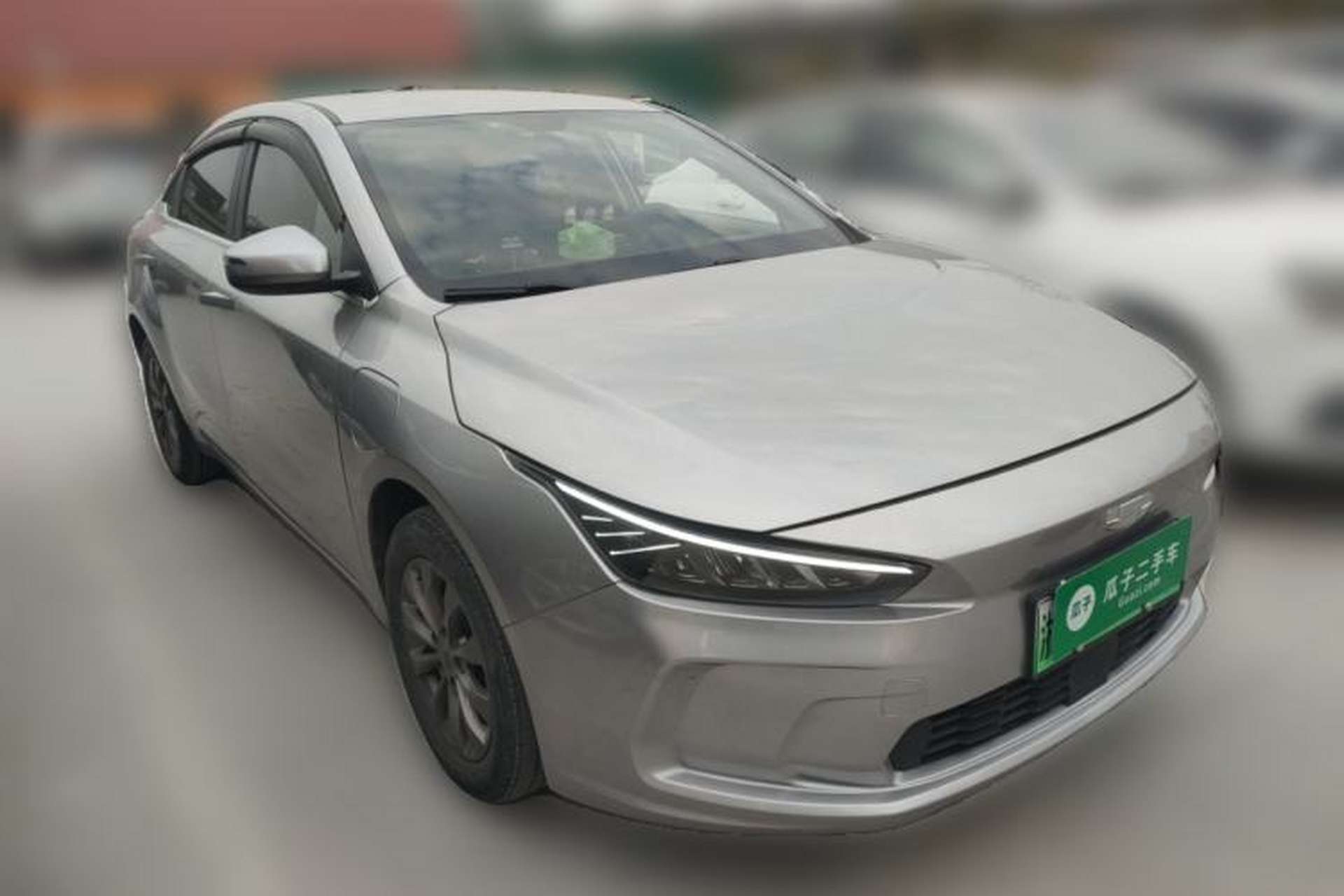 Used Geometry A 2021 Pro Enjoy High-Dimensional Range Edition 430 km A430 Square Version Front Right 45 Deg