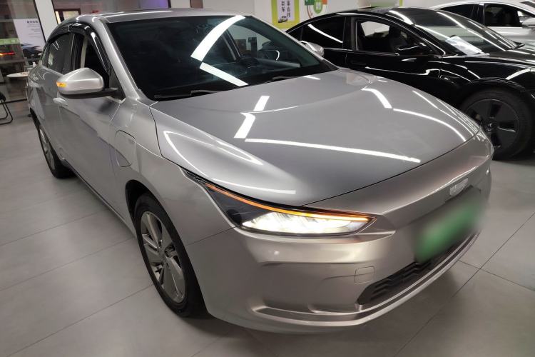 Used Geometry A 2021 Pro Enjoy High-Dimensional Range Edition 430 km A430 Cubic Version Front Right 45 Deg
