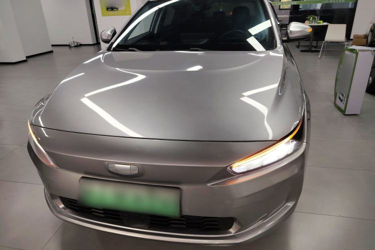 Used Geometry A 2021 Pro Enjoy High-Dimensional Range Edition 430 km A430 Cubic Version Front