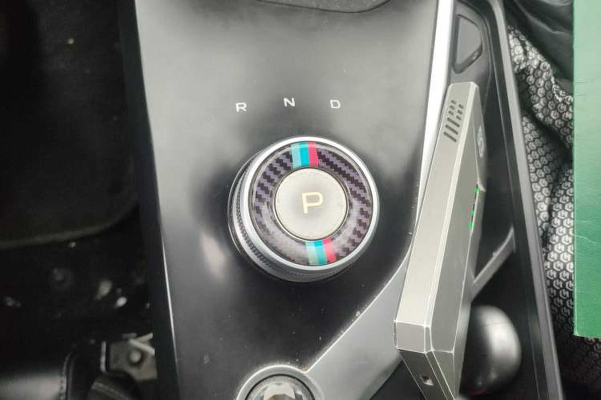 Used Geometry A 2021 Pro Enjoy High-Dimensional Range Edition 430 km A430 Square Version Gear Lever