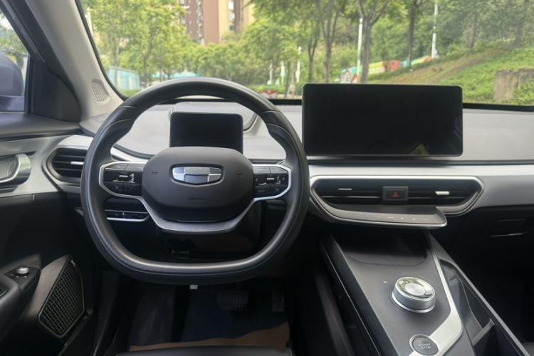 Used Geometry A 2021 Pro Enjoy High-Dimensional Range Edition 430 km A430 Square Version Instrument Cluster