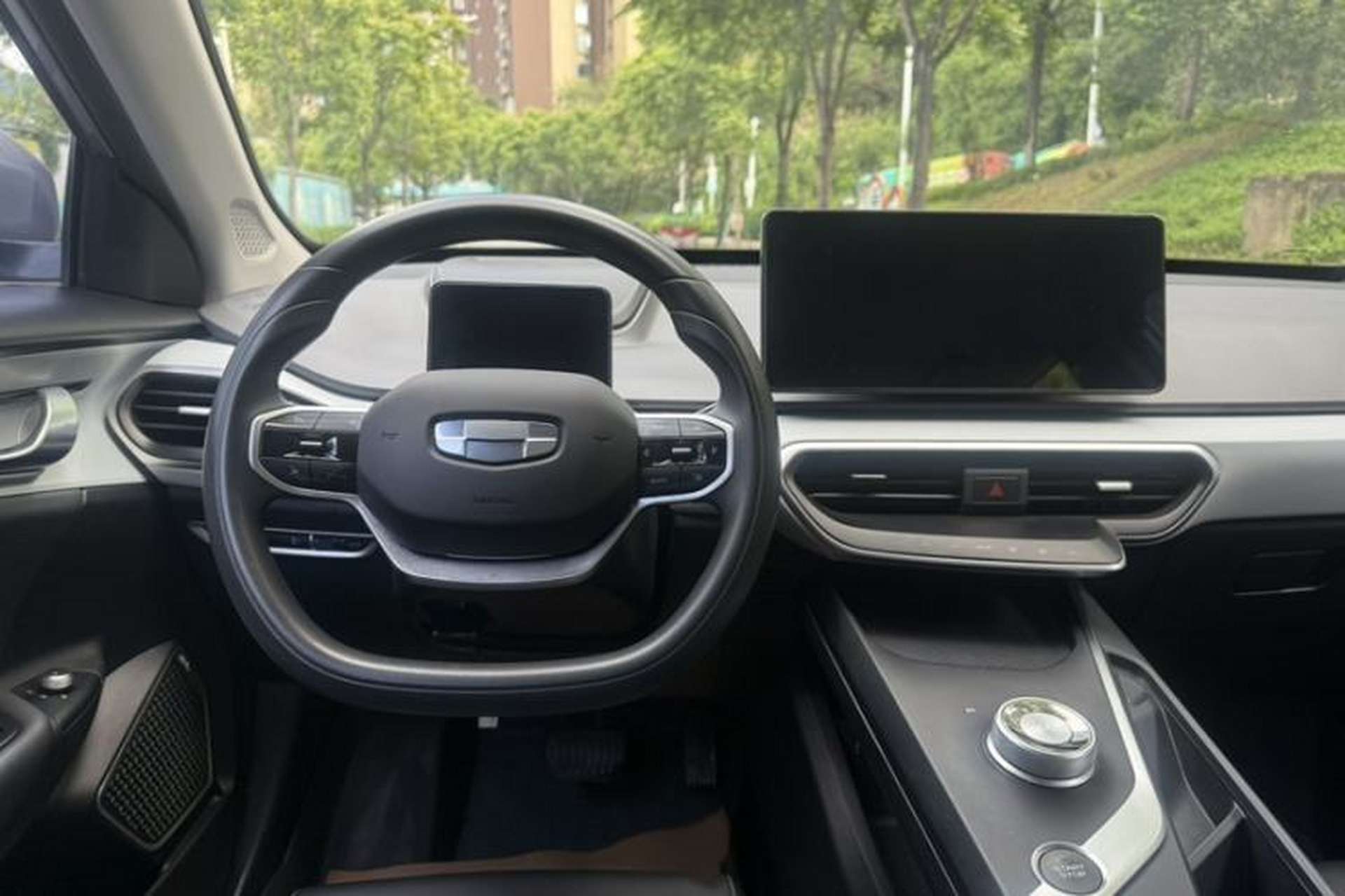 Used Geometry A 2021 Pro Enjoy High-Dimensional Range Edition 430 km A430 Square Version Instrument Cluster
