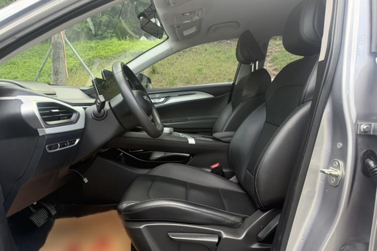 Used Geometry A 2021 Pro Enjoy High-Dimensional Range Edition 430 km A430 Square Version Interior 3
