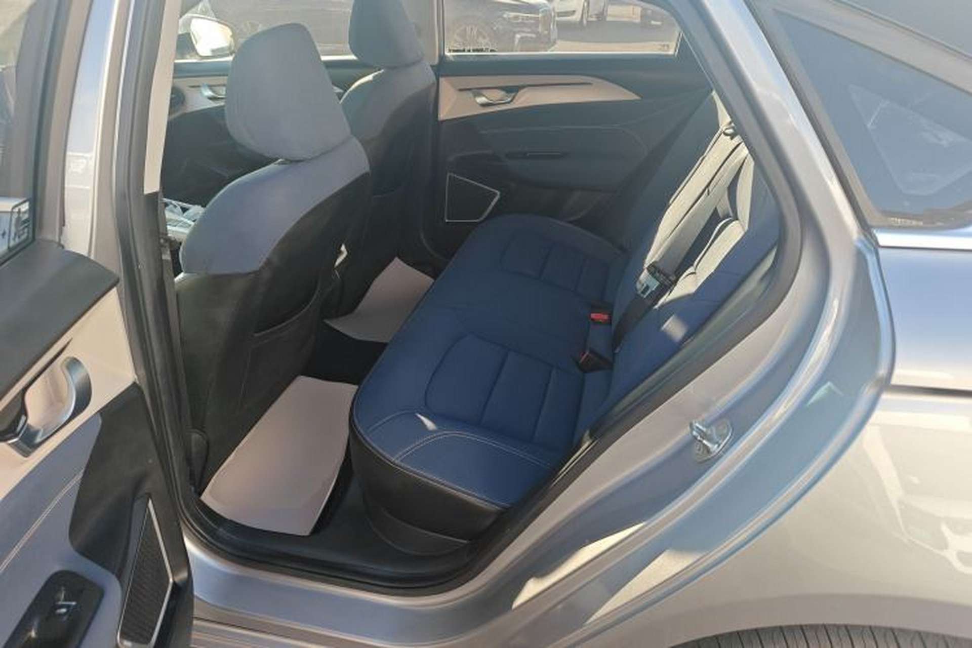 Used Geometry A 2021 Pro Enhanced High-Efficiency Range Version 600 km A600 Cubic Edition Interior 4