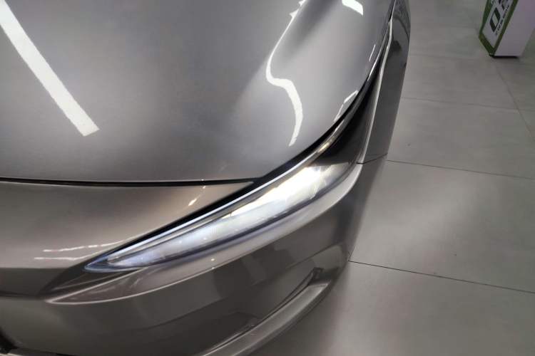 Used Geometry A 2021 Pro Enjoy High-Dimensional Range Edition 430 km A430 Cubic Version Left Front Headlight