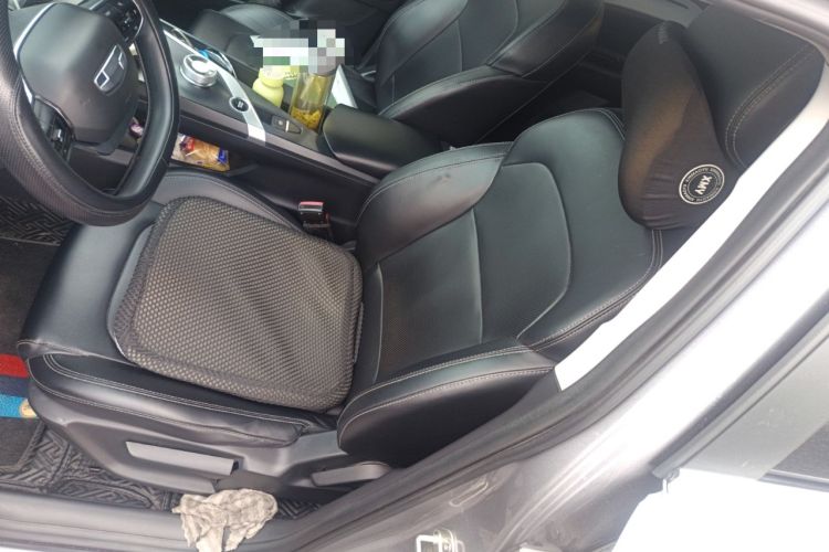 Used Geometry A 2021 Pro Enjoy High-Dimensional Range Edition 430 km A430 Square Version Left Front Seat