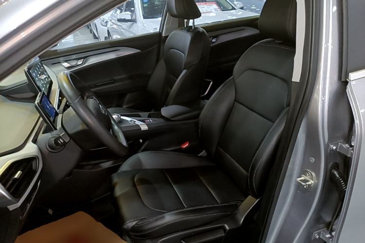 Used Geometry A 2021 Pro Enjoy High-Dimensional Range Edition 430 km A430 Square Version Left Front Seat