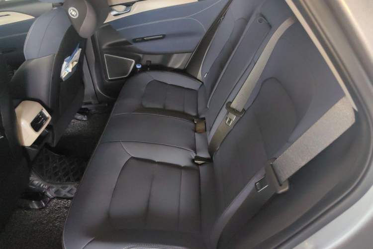Used Geometry A 2021 Pro Enhanced High-Efficiency Range Version 600 km A600 Cubic Edition Left Rear Seat