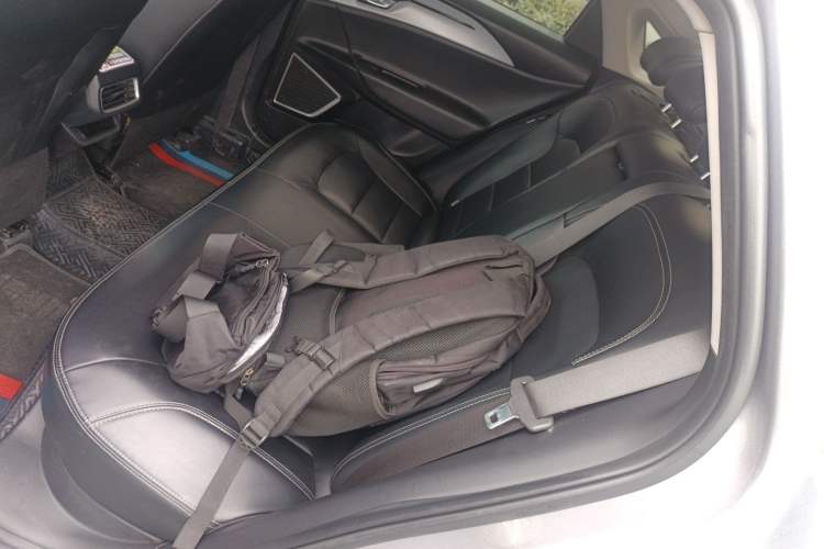 Used Geometry A 2021 Pro Enjoy High-Dimensional Range Edition 430 km A430 Square Version Left Rear Seat