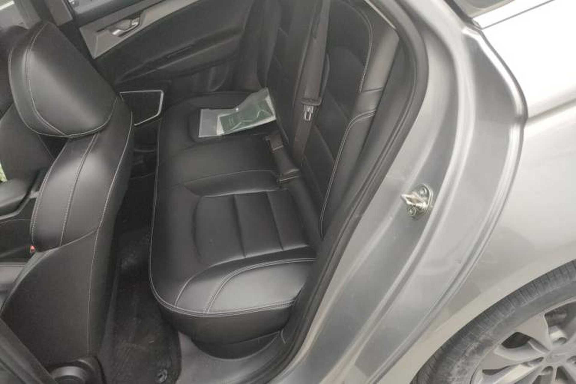 Used Geometry A 2021 Pro Enjoy High-Dimensional Range Edition 430 km A430 Square Version Left Rear Seat