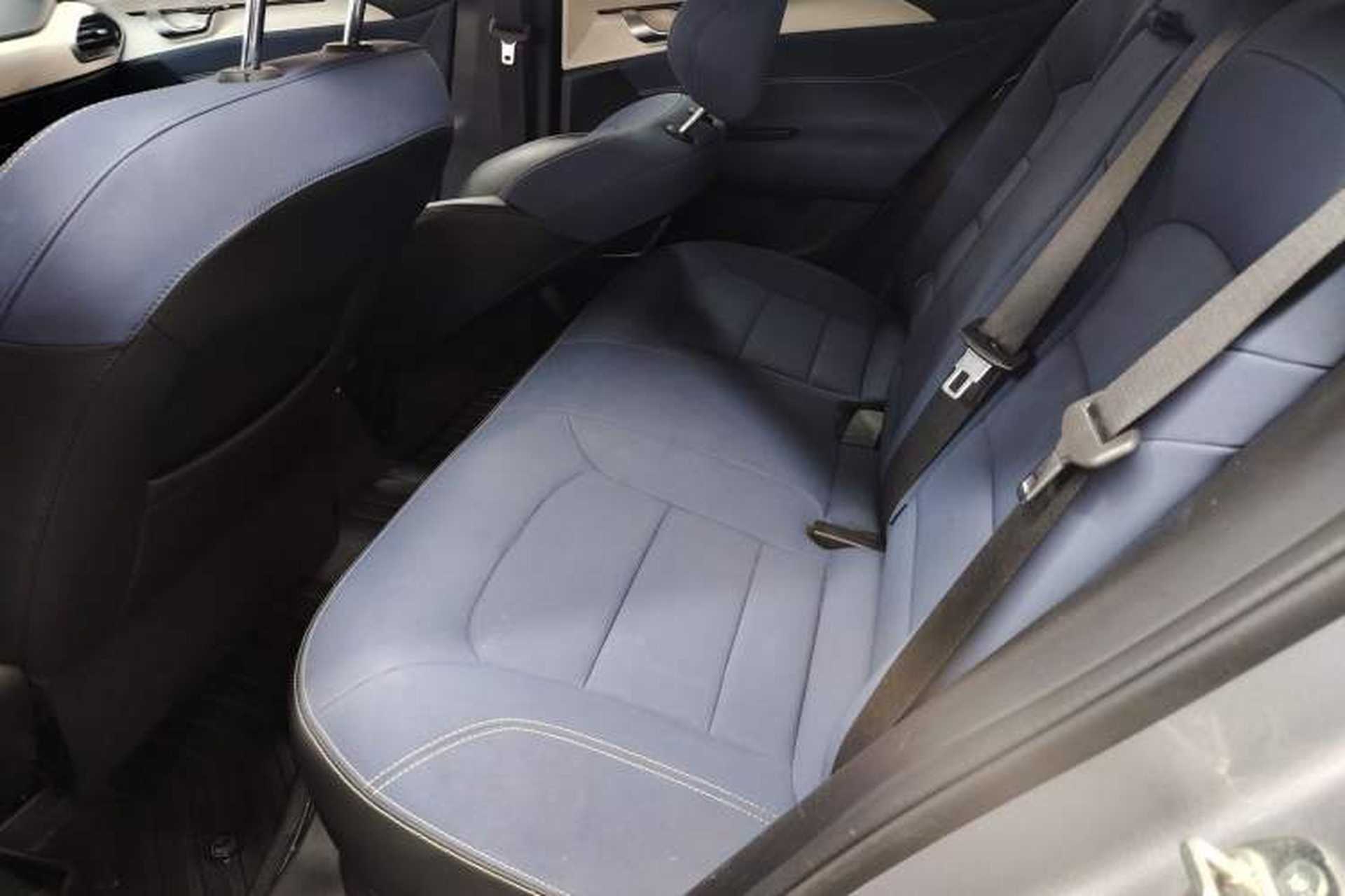 Used Geometry A 2021 Pro Enjoy High-Dimensional Range Edition 430 km A430 Cubic Version Left Rear Seat
