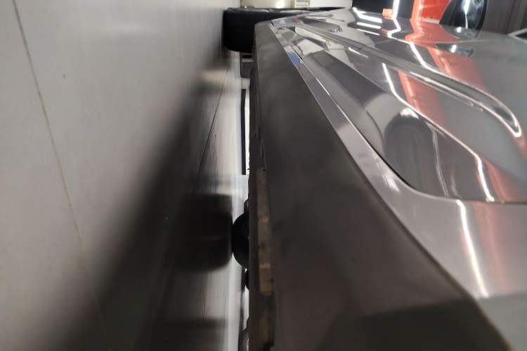 Used Geometry A 2021 Pro Enjoy High-Dimensional Range Edition 430 km A430 Cubic Version Left Side Sill