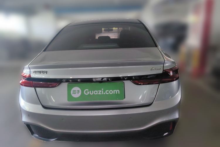 Used Geometry A 2021 Pro Enhanced High-Efficiency Range Version 600 km A600 Cubic Edition Rear