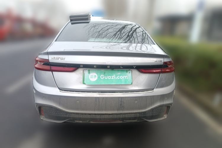 Used Geometry A 2021 Pro Enjoy High-Dimensional Range Edition 430 km A430 Square Version Rear