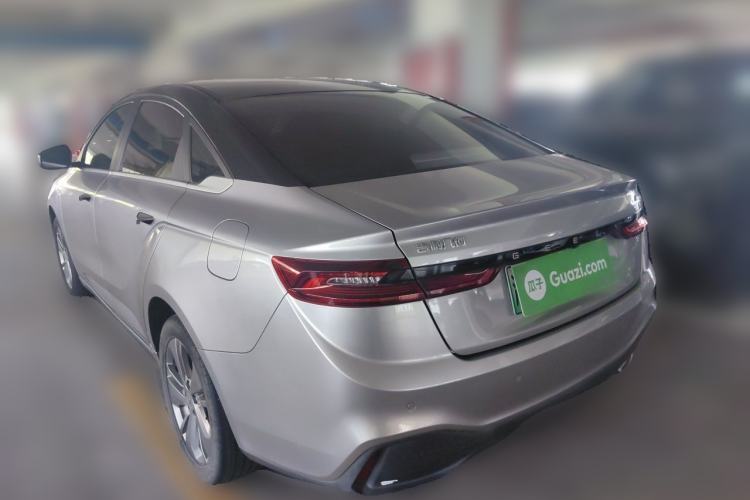 Used Geometry A 2021 Pro Enhanced High-Efficiency Range Version 600 km A600 Cubic Edition Rear Left 45 Deg