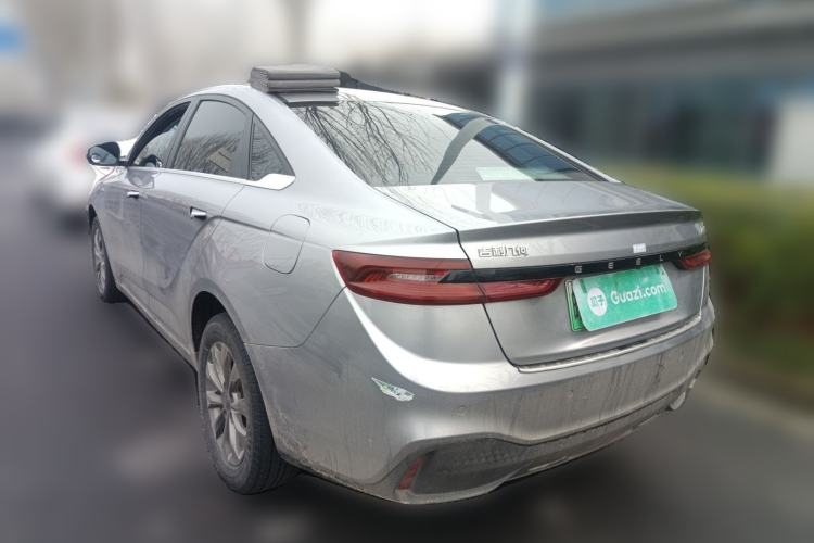 Used Geometry A 2021 Pro Enjoy High-Dimensional Range Edition 430 km A430 Square Version Rear Left 45 Deg